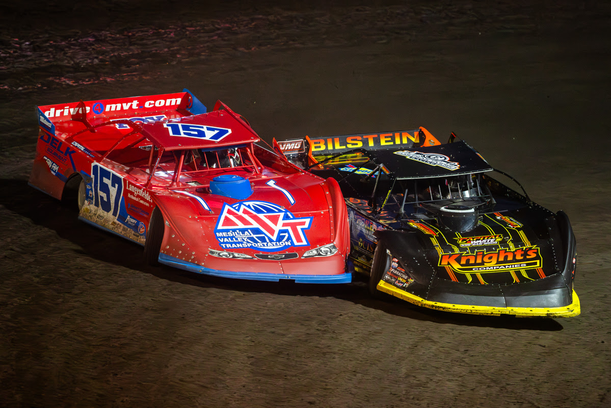 Ricky Thornton Jr. and Mike Marlar
