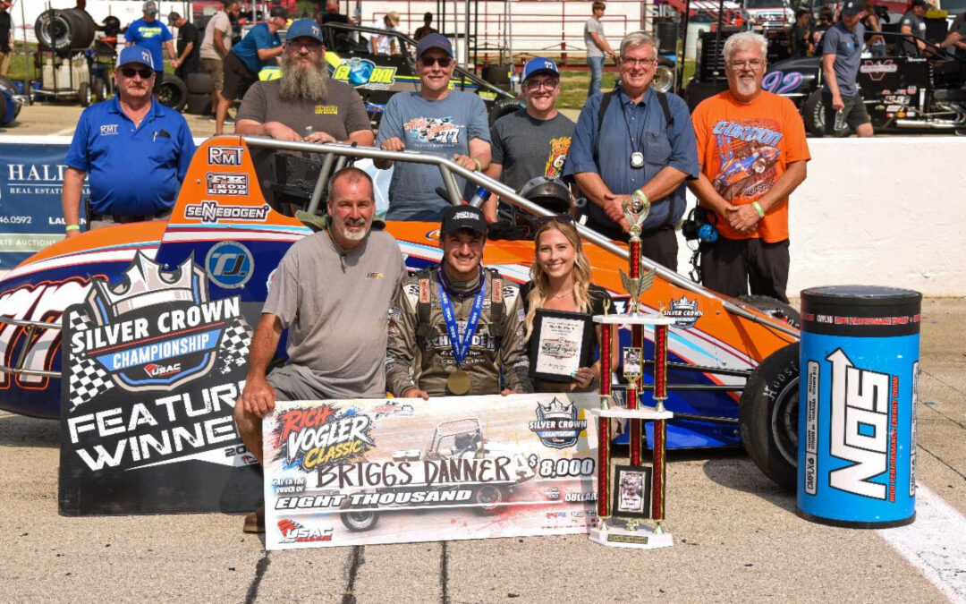 Briggs Danner Thrives In Drive At Winchester’s Rich Vogler Classic