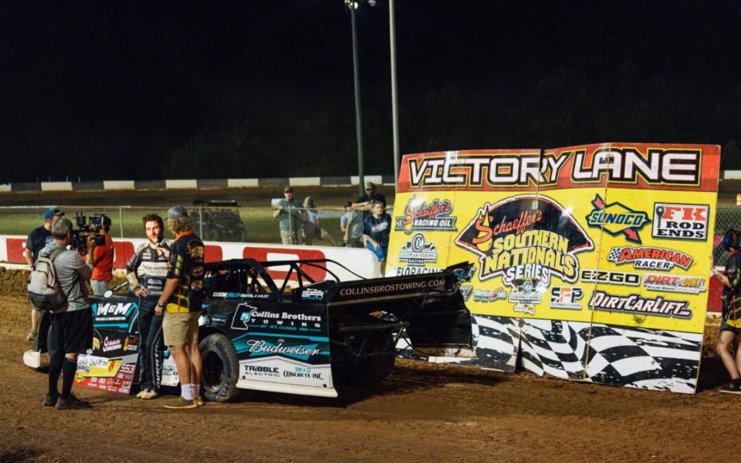 Cody Overton Keeps Rolling With Southern Nationals; Wins Third Straight At Swainsboro Raceway