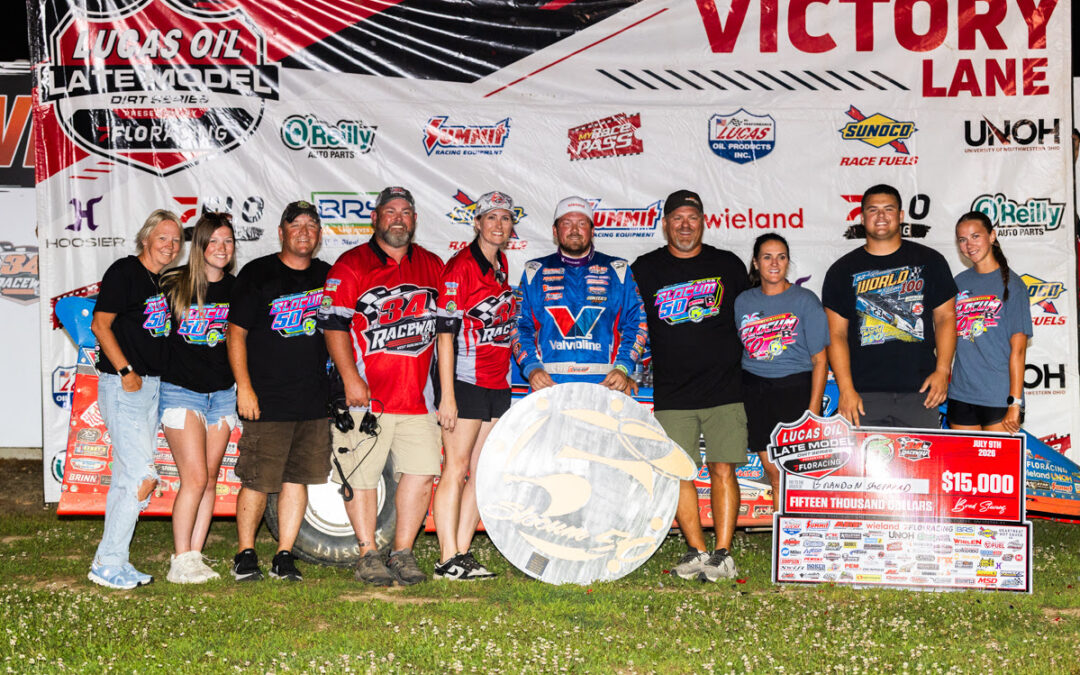Brandon Sheppard Wins First Slocum 50 At 34 Raceway