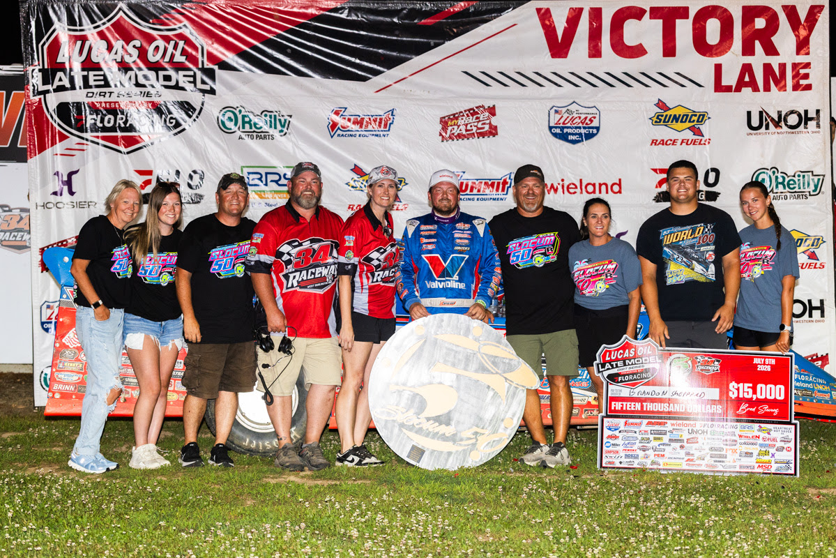 Brandon Sheppard Wins First Slocum 50 At 34 Raceway