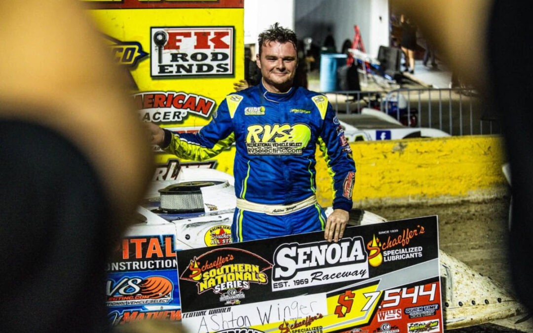 Ashton Winger Wins Roscoe Smith Classic Title At Senoia For $7,544 Payday