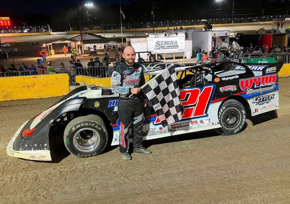Pearson Lee Williams Pockets $2,000 In Caution Free Contest At Senoia Raceway