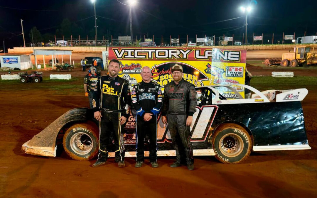 Casey Roberts Claims Fourteenth Career Southern Nationals Win At Sugar Creek Raceway
