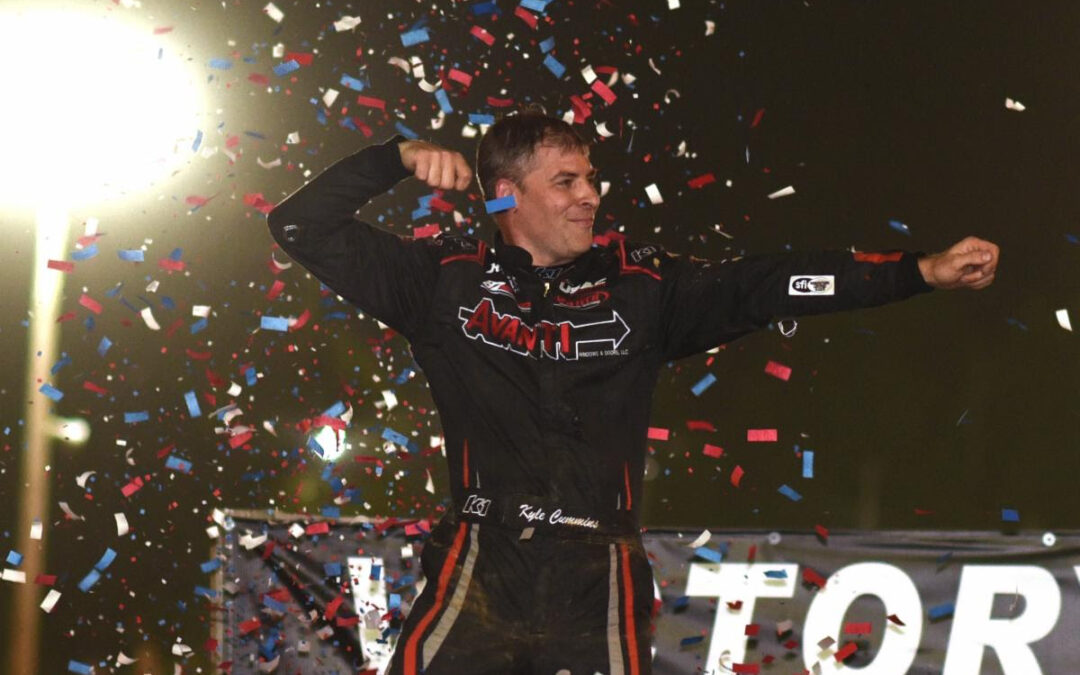 Kyle Cummins Romps, Stomps USAC Indiana Sprint Week Field At Lincoln Park