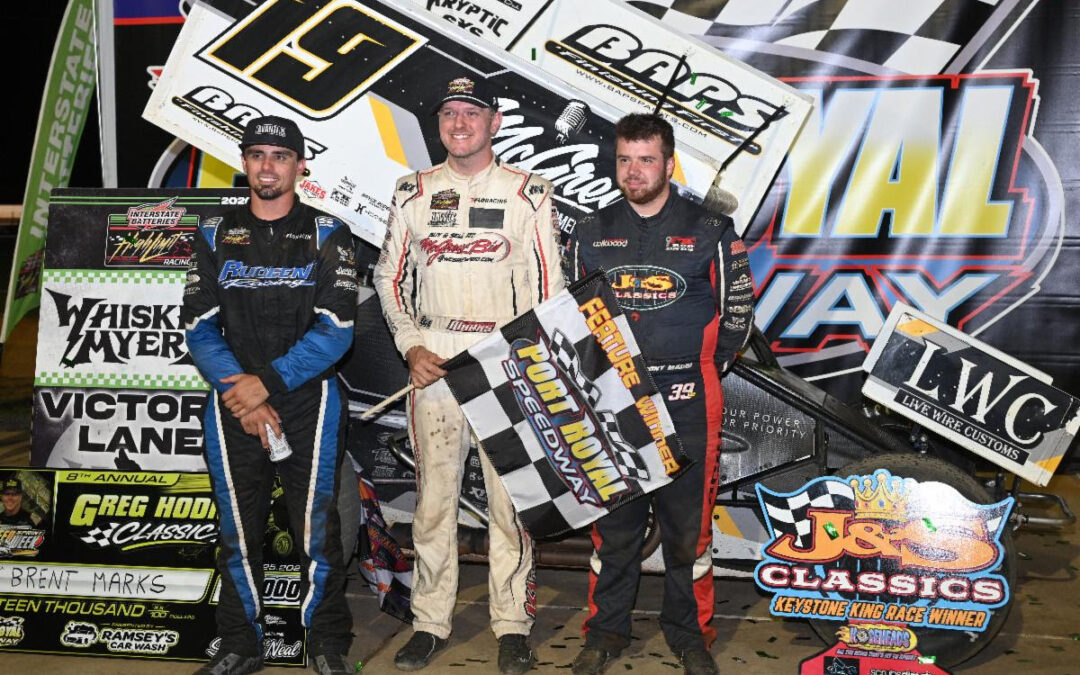 Brent Marks Opens Weikert Weekend With Another Port Royal Triumph