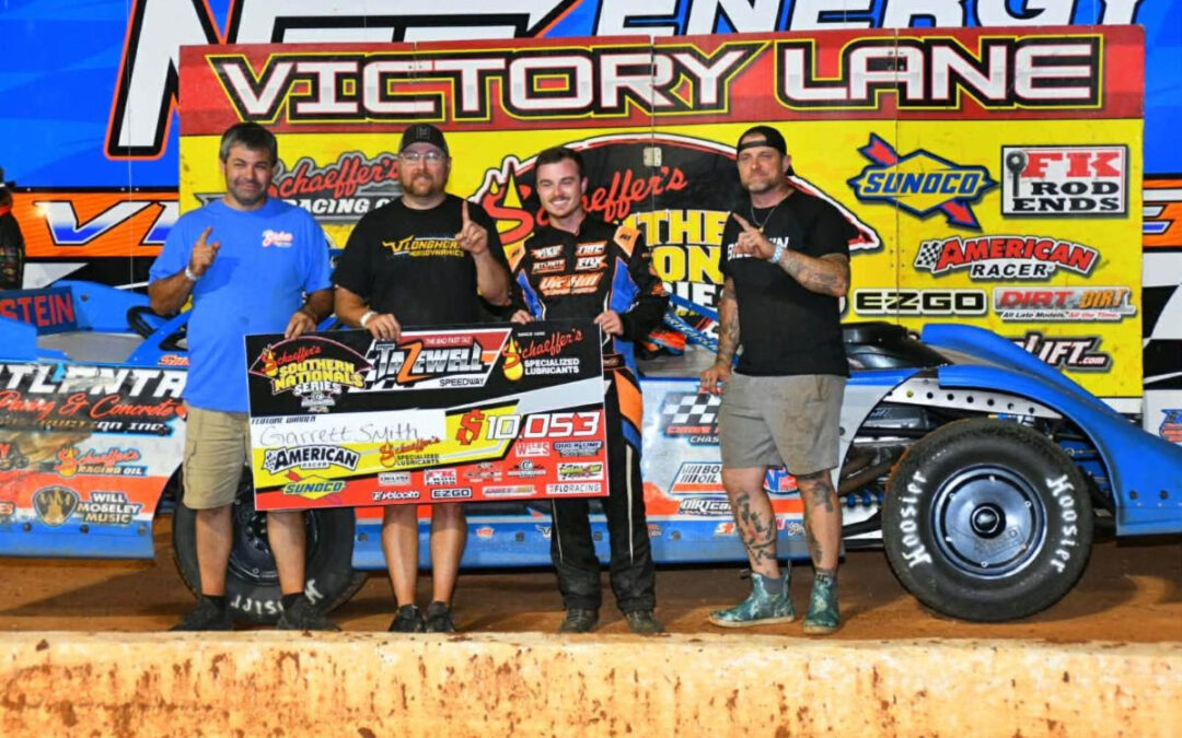 Garrett Smith Tames Tazewell for $10,053 Payday; Donald McIntosh Claims Third Point Title