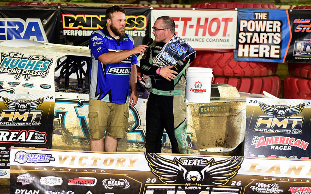 Trevor Hughes Rolls To Valley Speedway Victory With Heartland Modified Tour