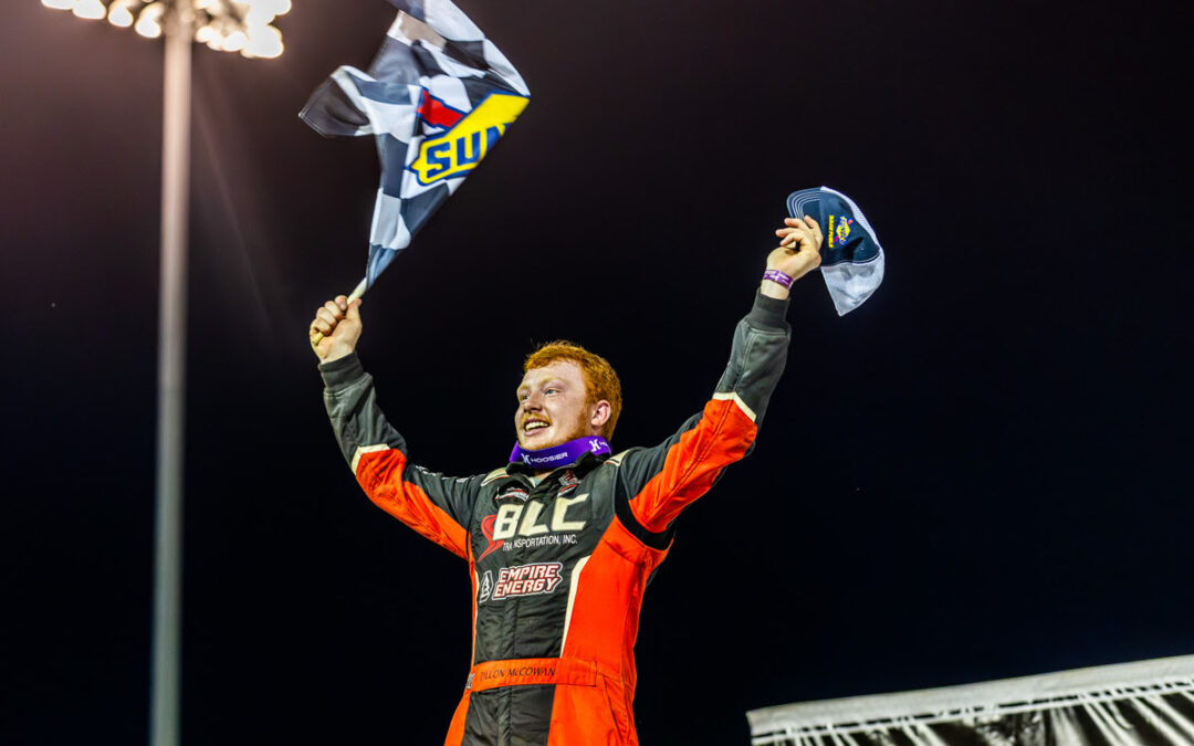 Homegrown Hero: Dillon McCowan Earns First Career Lucas Oil Victory At Lucas Oil Speedway