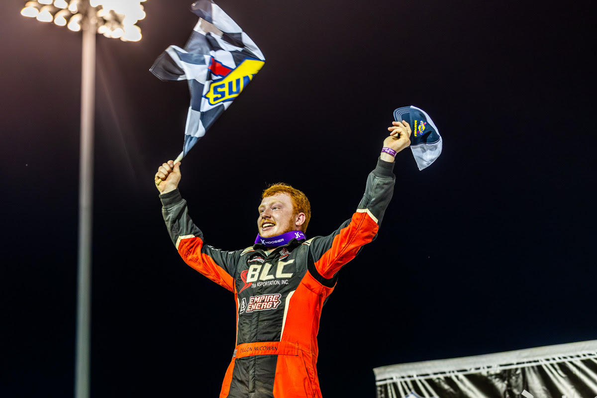 Homegrown Hero: Dillon McCowan Earns First Career Lucas Oil Victory At Lucas Oil Speedway