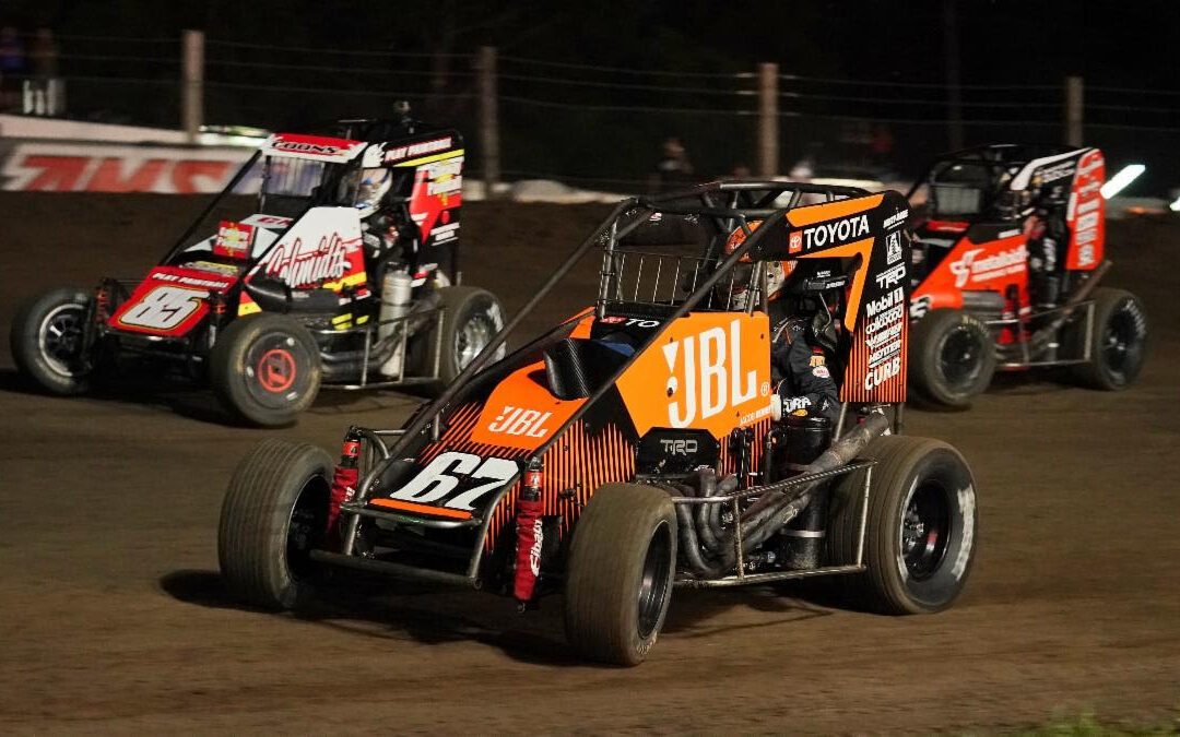 Jacob Denney Doubles Up At Jefferson County, Wins 2nd Straight USAC Midget Race