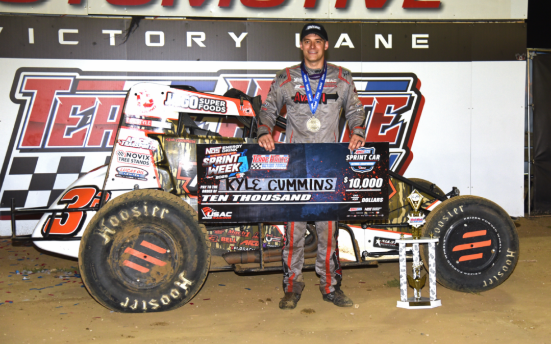 Champion Move! Kyle Cummins Heroics Capture Don Smith Classic At Terre Haute