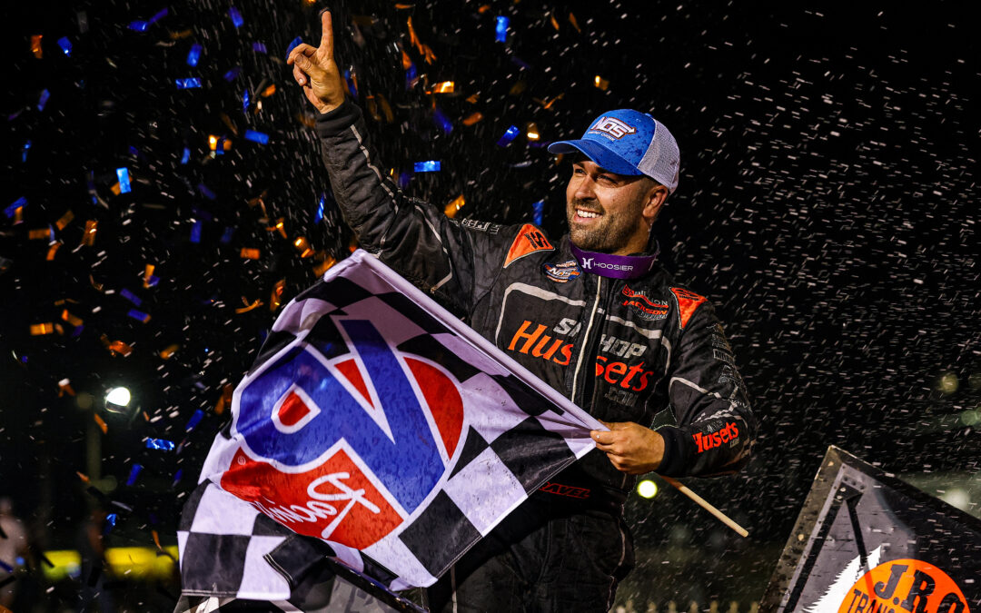 David Gravel Holds Off Logan Schuchart For Williams Grove Summer Nationals Score