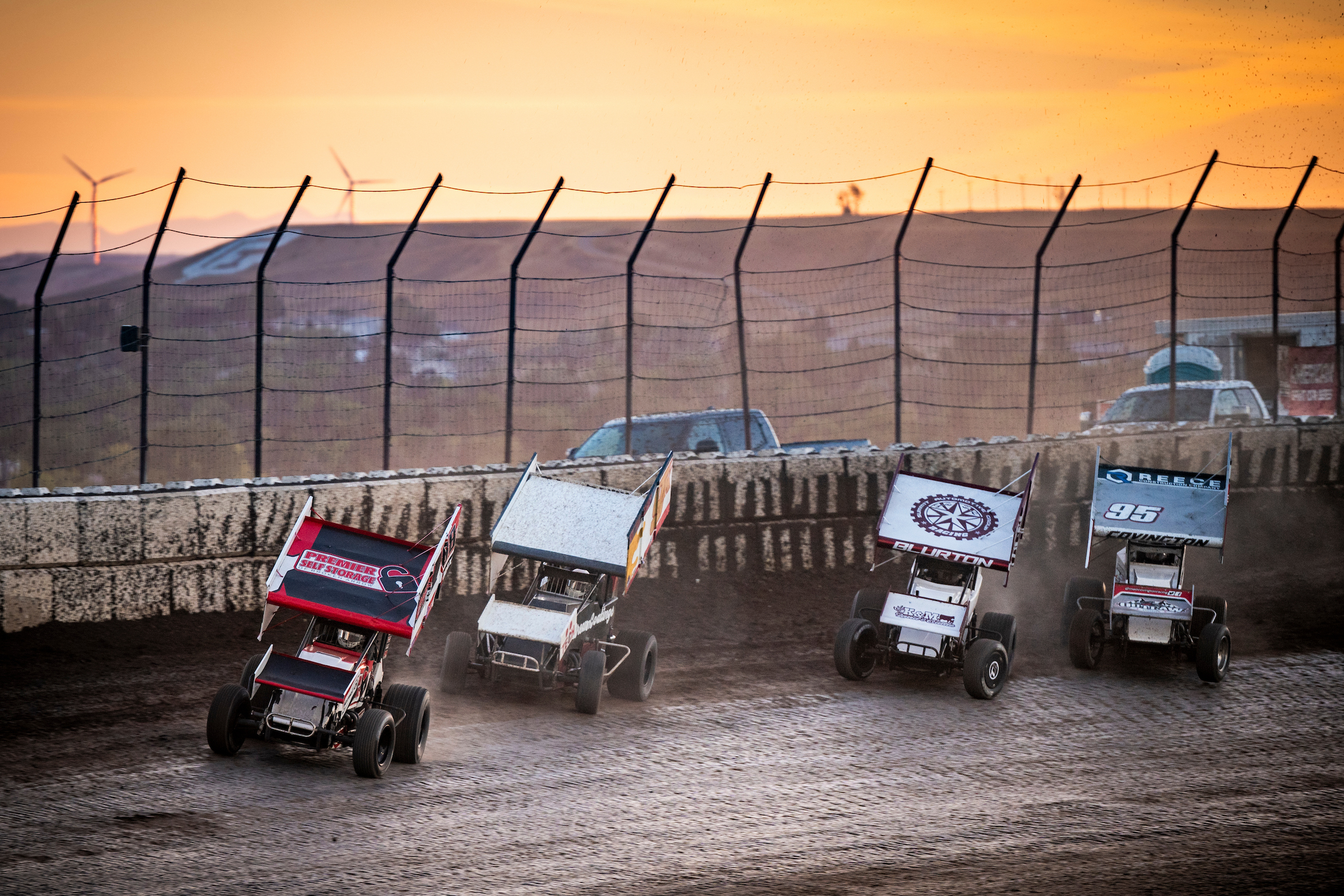 ASCS Sprint Cars Big Sky by E.Schwanke