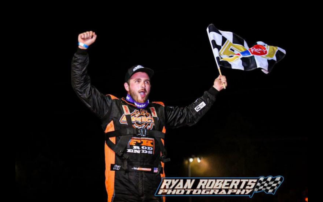 Adam Stricker Scores “Junebug” Win At Ponderosa Speedway With Valvoline American Late Model Iron-Man Series/Coltman Farms Battle Of The Bluegrass Series