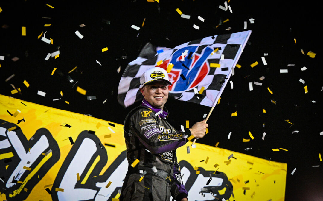 Bobby Pierce Collects Record-Extending 20th World Of Outlaws Win Of 2026 At Adams County