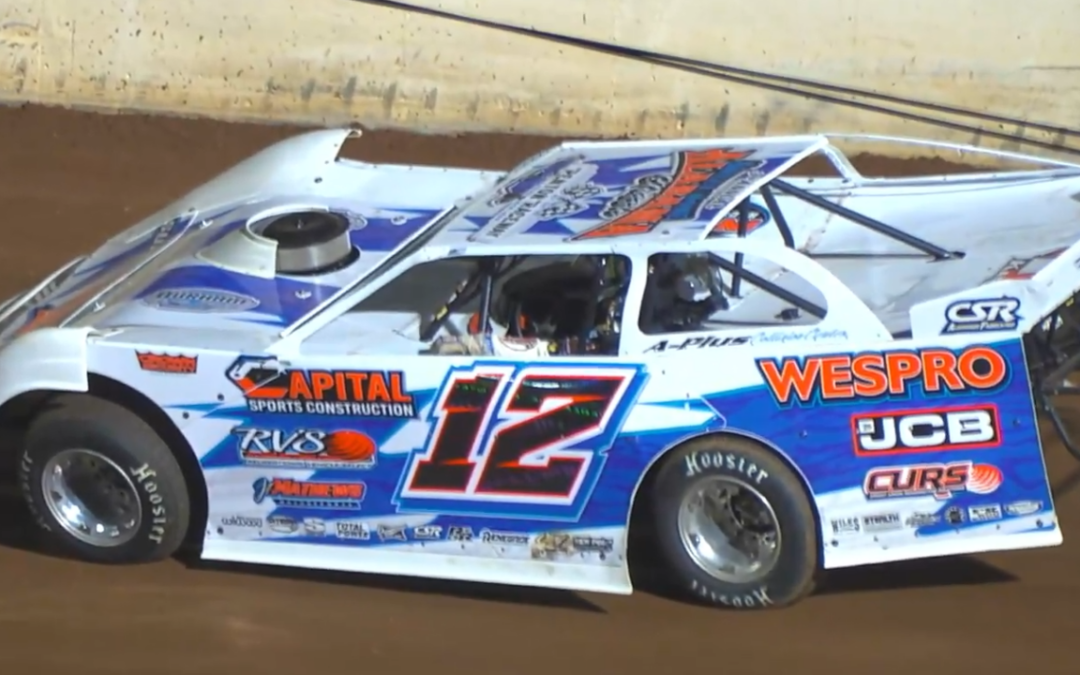 Ashton Winger Explains Why He Start And Parked During The Hunt The Front Super Dirt Series Race At Tazewell