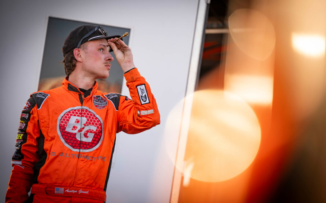 Austyn Gossel Has “No Lack of Confidence” Heading Towards American Sprint Car Series Frontier Speedweek