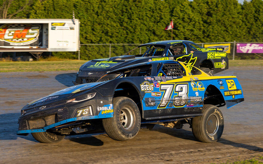 Grueling Three-Race Week Awaits DIRTcar Pro Stock Series