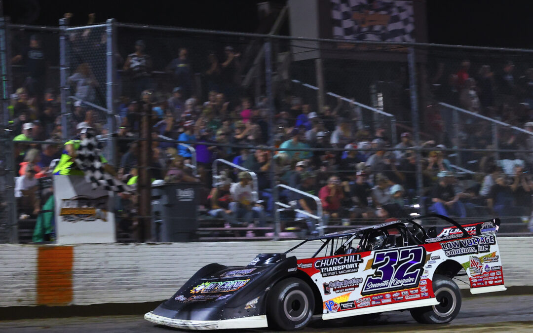 Bobby Pierce Bests FloRacing Night In America At Marshalltown