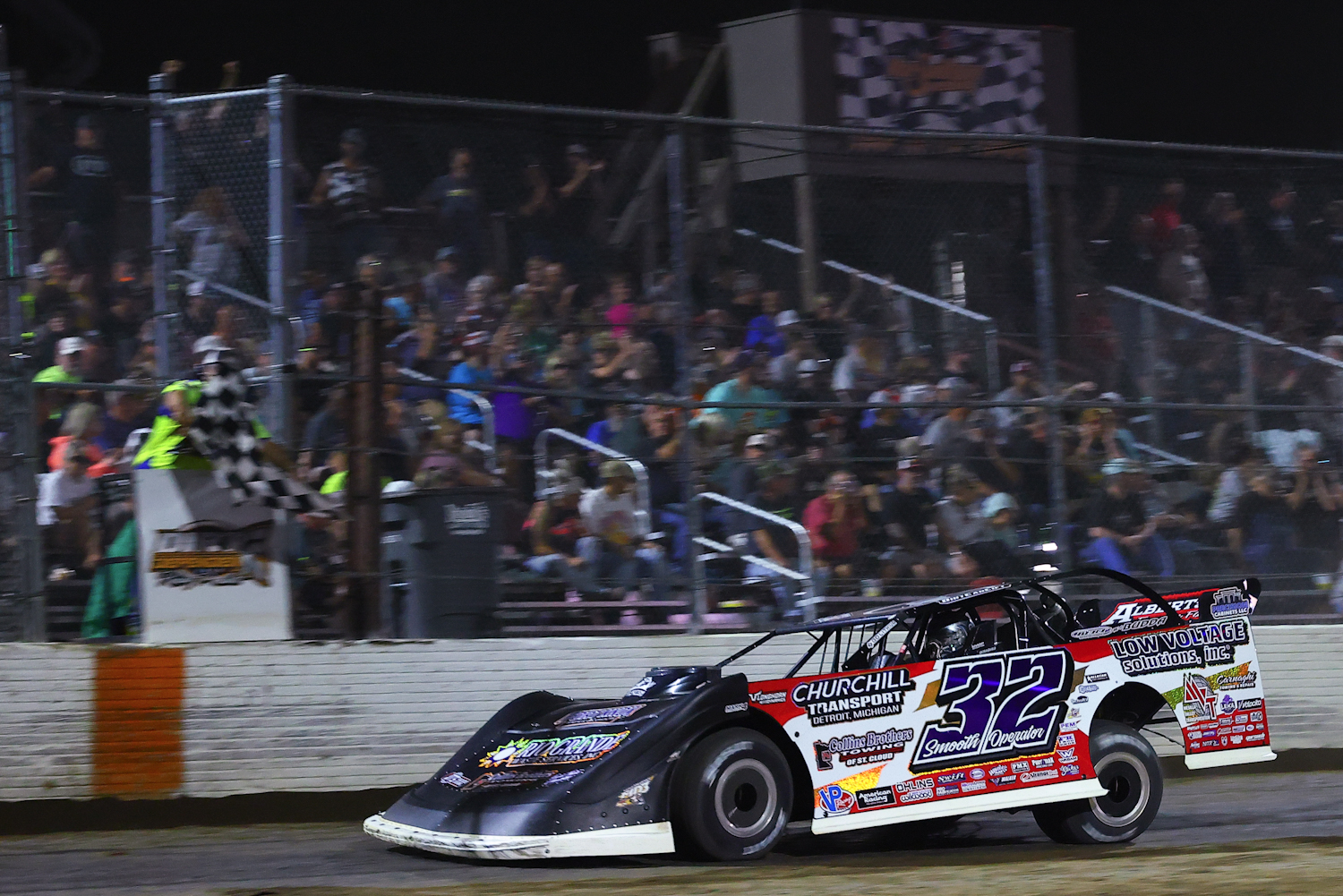 Bobby Pierce Bests FloRacing Night In America At Marshalltown