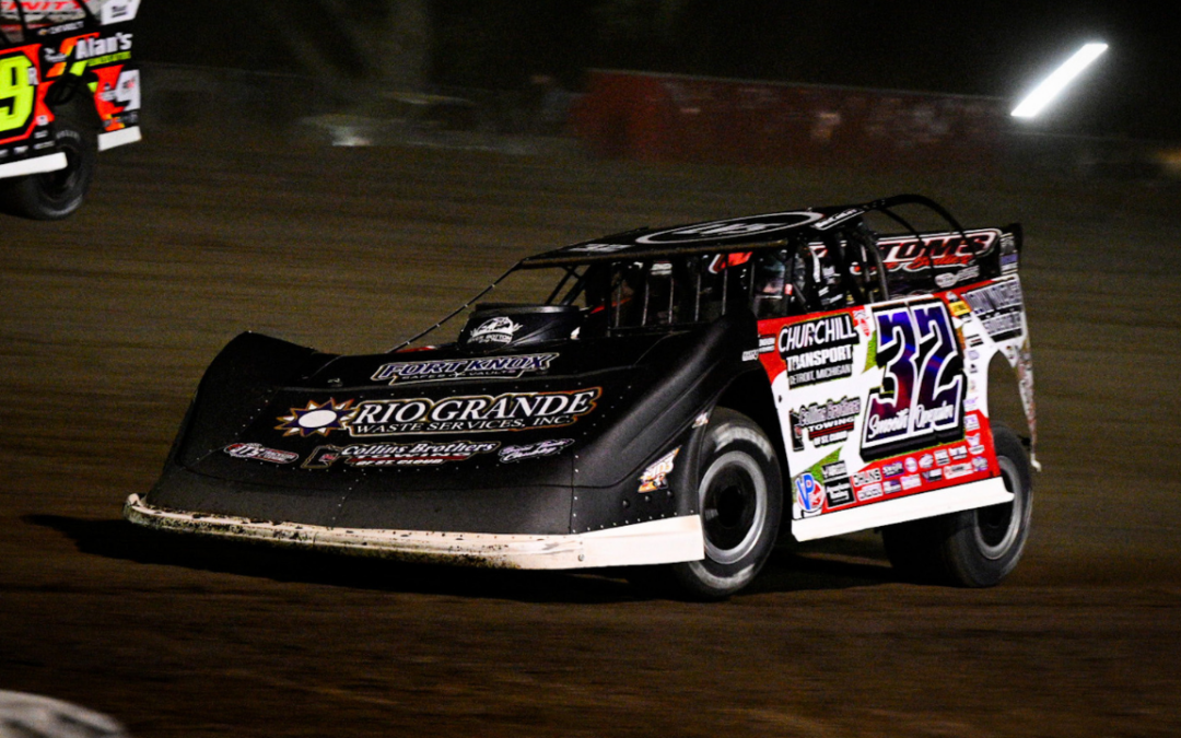 Bobby Pierce Breaks Down His Up And Down Night 1 Of The Hawkeye 100 At Maquoketa Speedway
