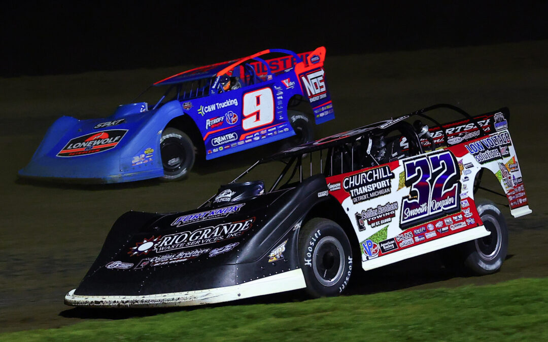 Even A Perfect Finish May Not Be Enough For Nick Hoffman To Catch Bobby Pierce In World Of Outlaws Title Hunt