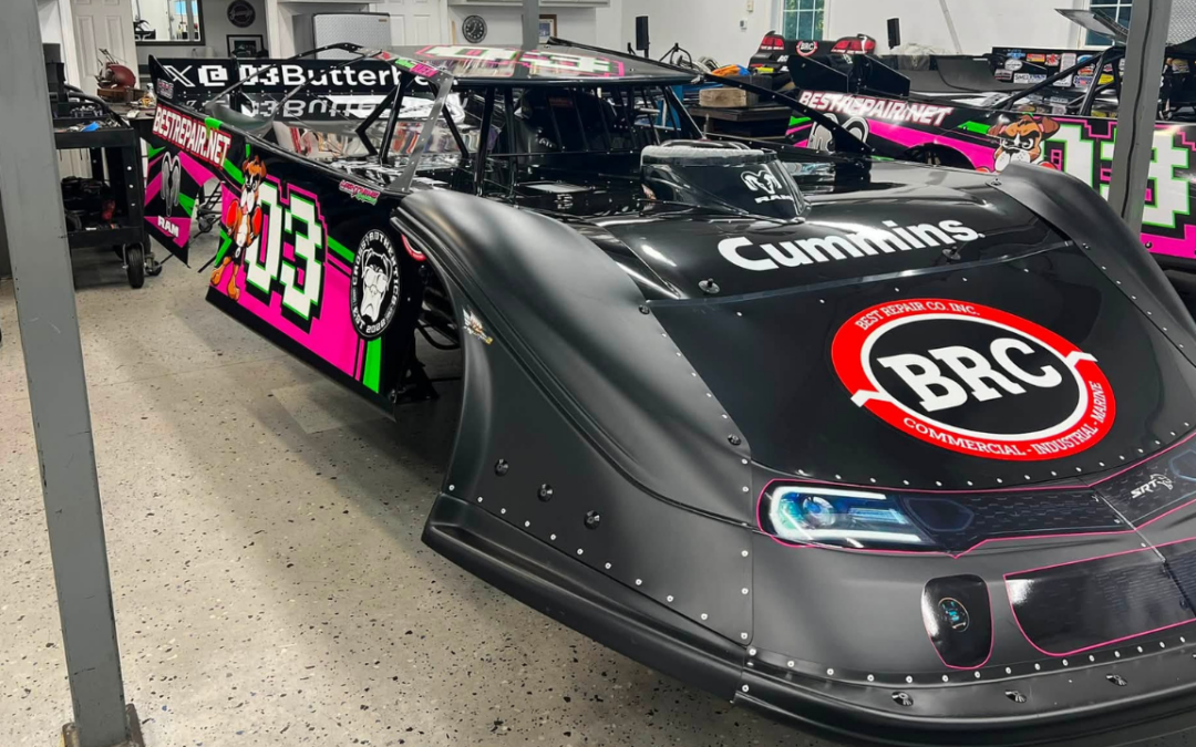 Brenden “Butterbean” Queen To Make His Lucas Oil Late Model Dirt Series Debut At Port Royal