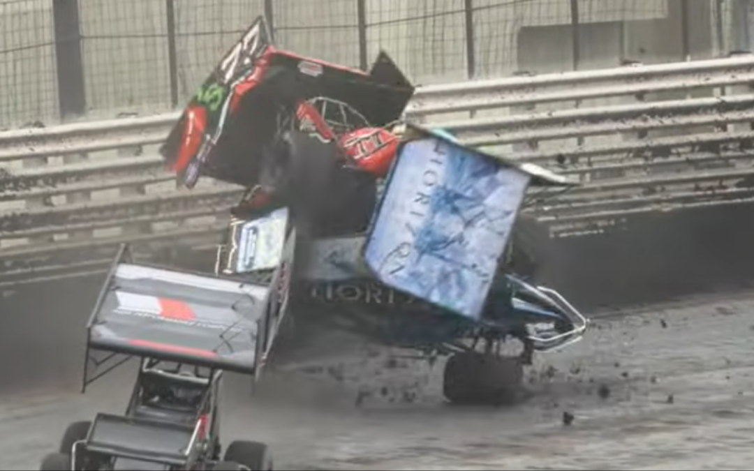 Brenham Crouch’s Team Shares Injury Update After Brutal Crash With Giovanni Scelzi During Hard Knox Race