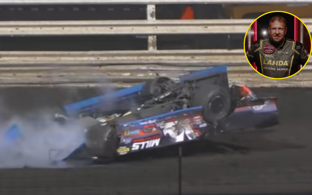 Brent Larson Questions Why The World Of Outlaws Does Not Enforce Their Rough Driving Rule After Trey Mills Was DQ’d At Southern Iowa Speedway