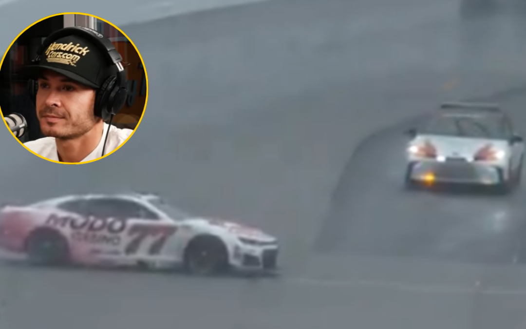Kyle Larson Speculates That Carson Hocevar’s Spin At Loudoun Before The Race Was “1000% Just To Get On TV”