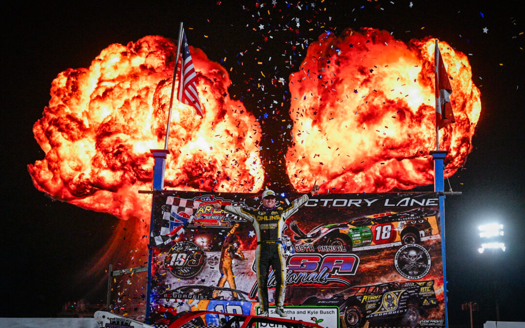 Bobby Pierce Wins Third USA Nationals In Four Years, Ties Single-Season Win Record