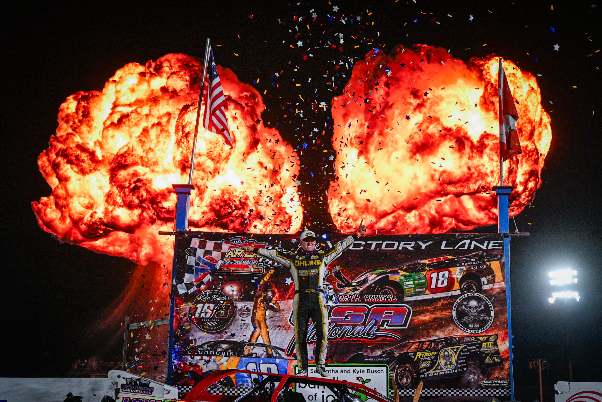 Bobby Pierce Wins Third USA Nationals In Four Years, Ties Single-Season Win Record