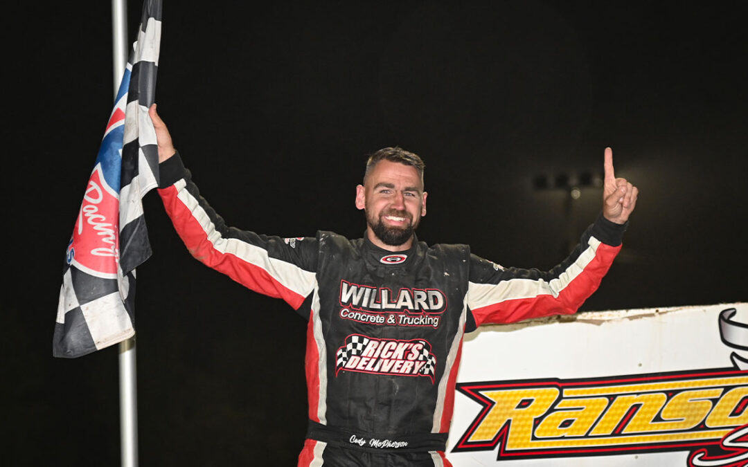 Cody McPherson Wins DIRTcar Sportsman Series Portion Of Stevens Memorial