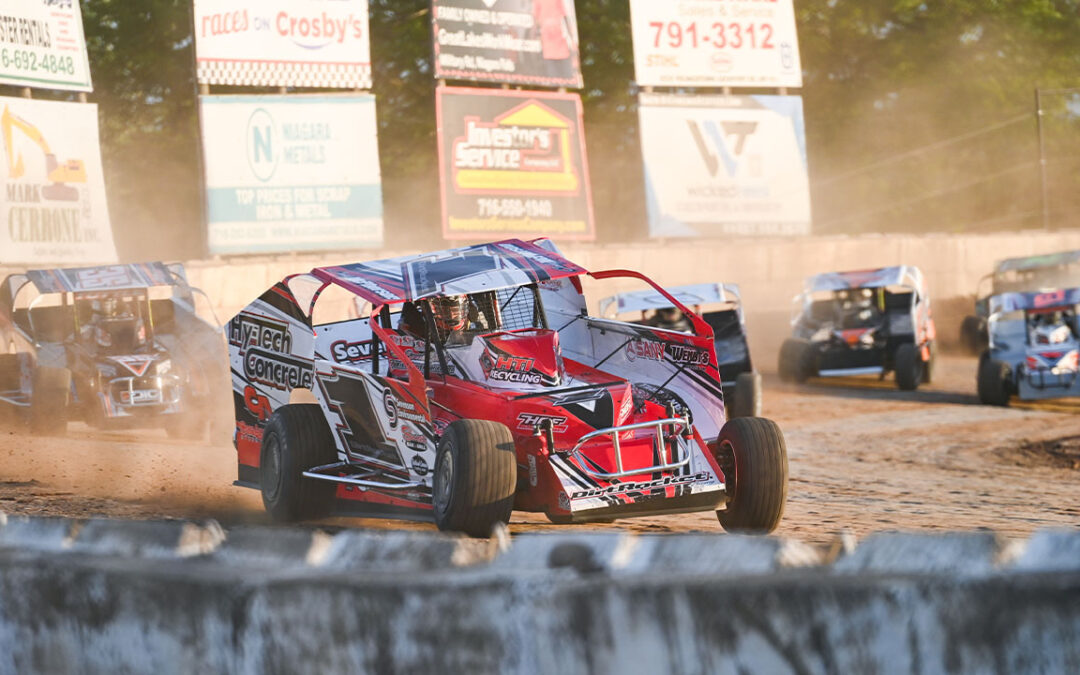 DIRTcar Sportsman Championship Series Heads To Ransomville For Stevens Memorial