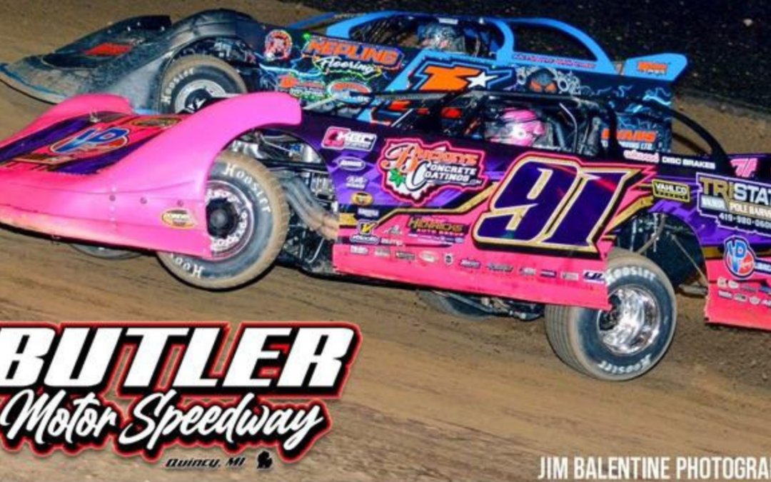 Final Michigan Trip Of 2026 Set For Valvoline American Late Model Iron-Man Series At I-96 And Butler On August 7-8
