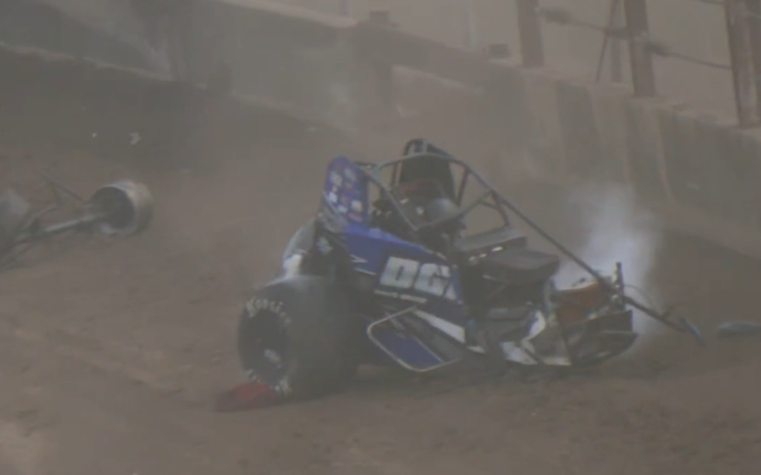Danny Jennings Shares Injury Update After Violent Wreck In The Closing Laps Of The 62nd Annual Bettenhausen 100