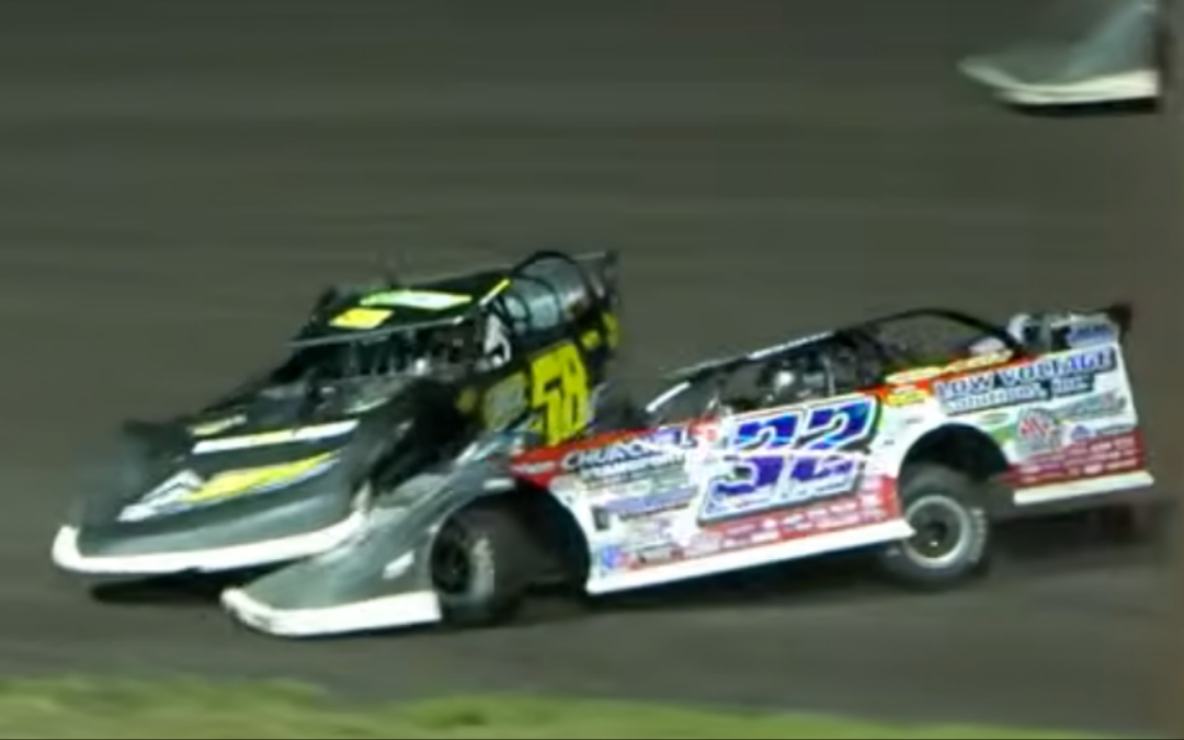 World Of Outlaws Explains Why Daulton Wilson Was Able To Blend Back In As Leader After Spinning And Being Hit By Bobby Pierce