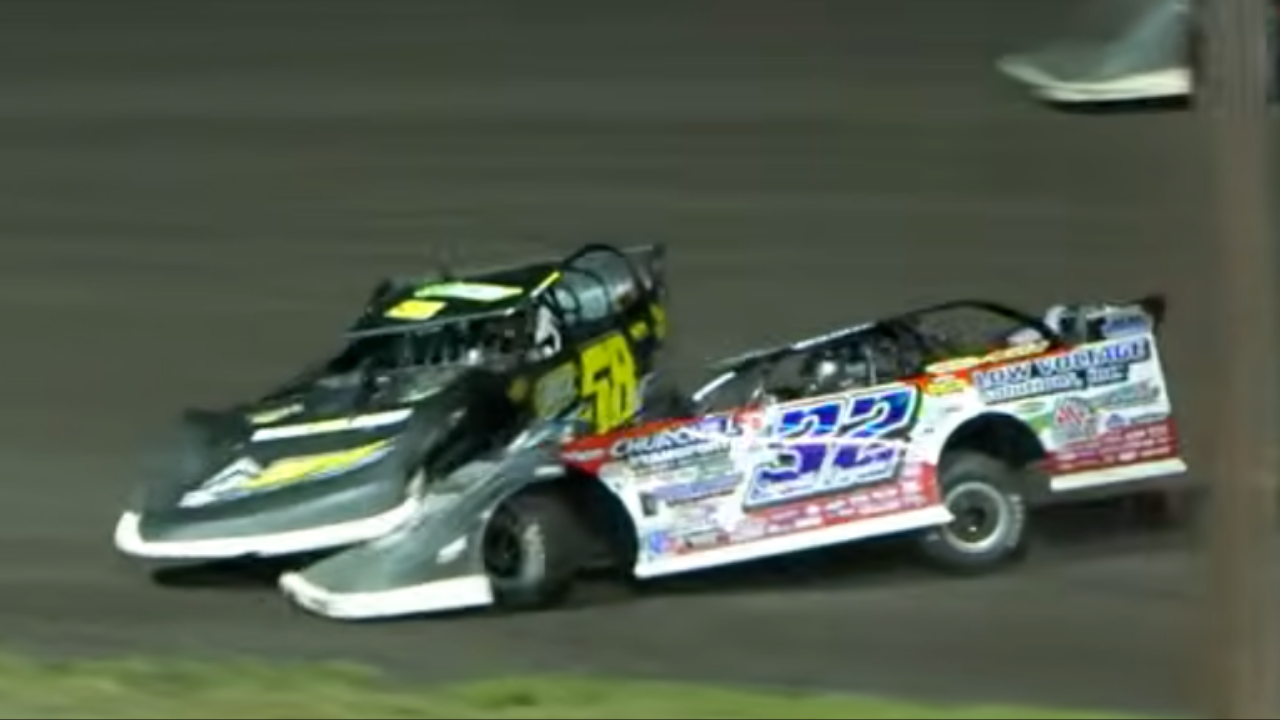 Daulton Wilson and Bobby Pierce