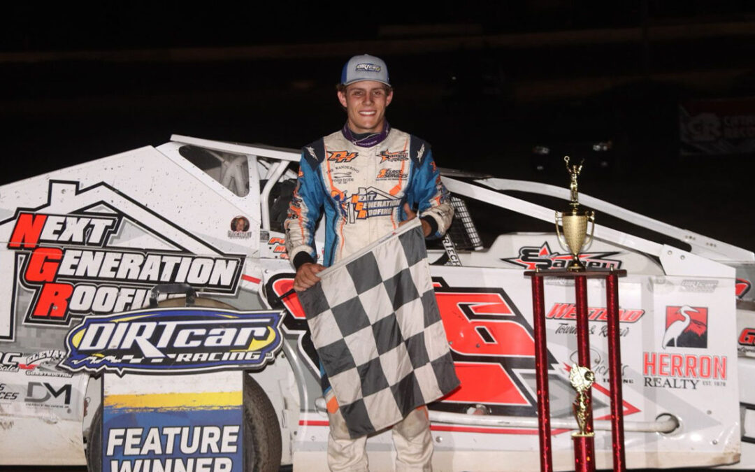 Derrick McGrew Jr. Wins DIRTcar Sportsman Series Championship Season Opener At Glen Ridge