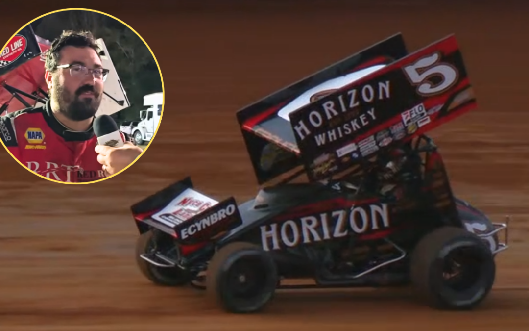 Dominic Scelzi To Fill In For Brenham Crouch After He Was Injured During The Knoxville Nationals