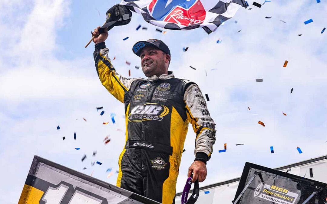 Donny Schatz Drives To Knoxville Nationals FVP Prelim Victory