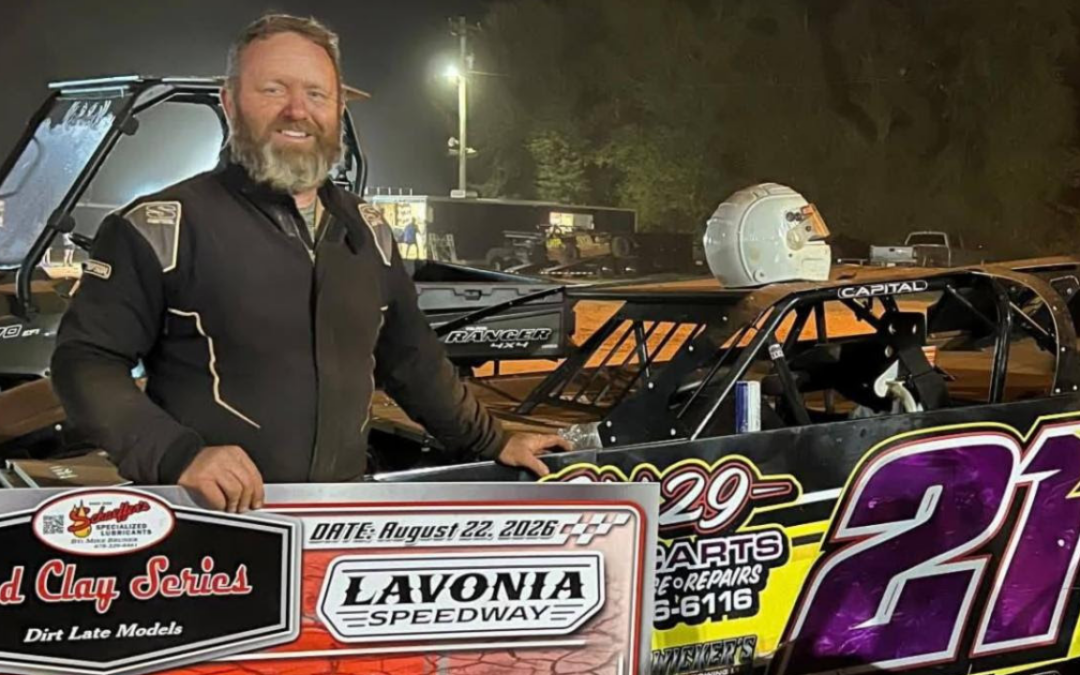 Frankie Beard Awarded Red Clay 602 Late Model Series Victory At Lavonia Speedway After Trent Ivey Was Disqualified