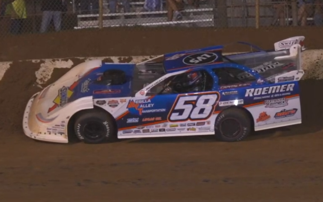 Garrett Alberson’s Wife Provides Positive Update After He Was Transferred To A Hospital During Saturday’s North/South 100 At Florence Speedway