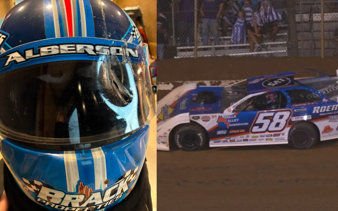 Garrett Alberson And Team Share Details About What Happened That Ended His North/South 100