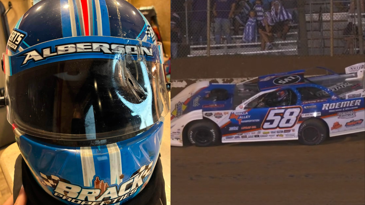 Garrett Alberson helmet (1)