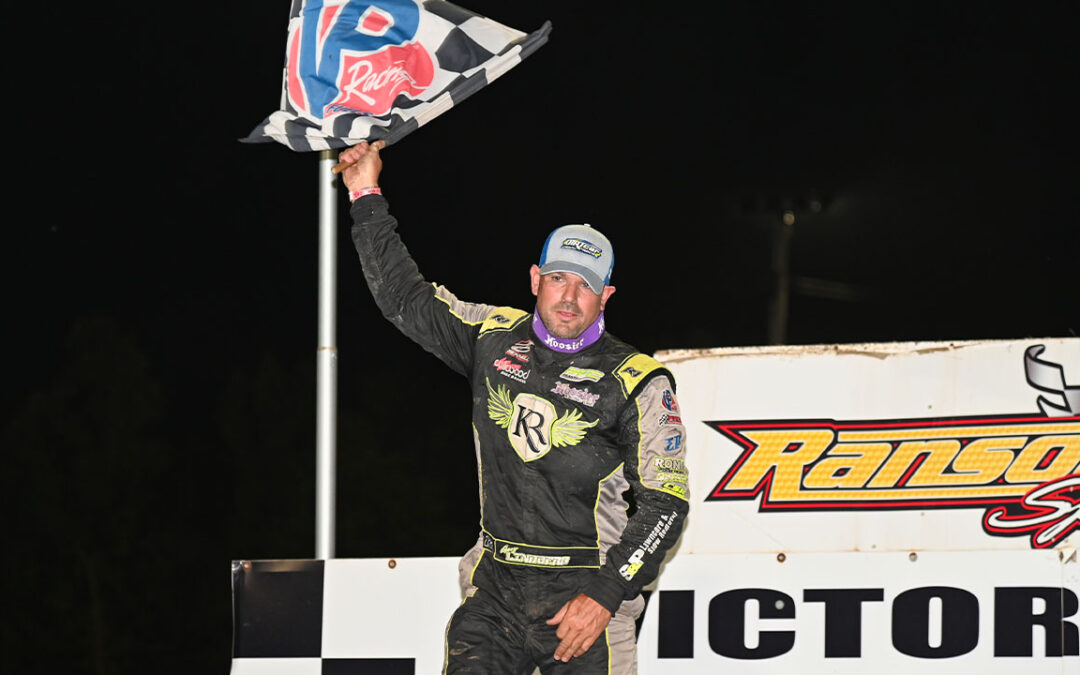 Gary Lindberg Scores First Career DIRTcar 358 Modified Series Win In Stevens Memorial At Ransomville