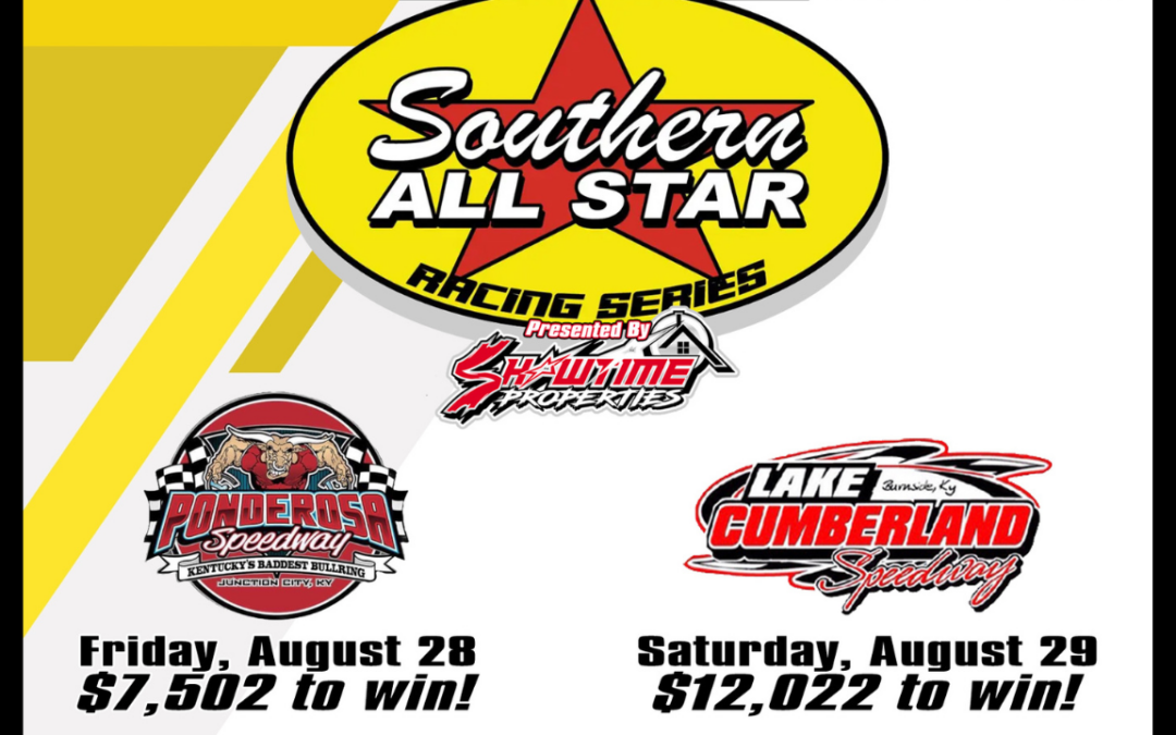 Southern All Star Dirt Racing Series Roars Into Bluegrass State For Pair Of Lucrative Events