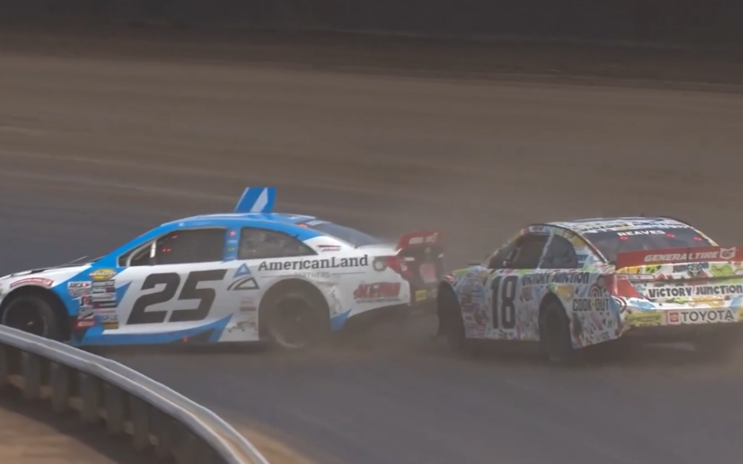 Gavan Boschele Appears To Promise Revenge Against Max Reaves After The Two Beat And Banged At The Springfield Mile