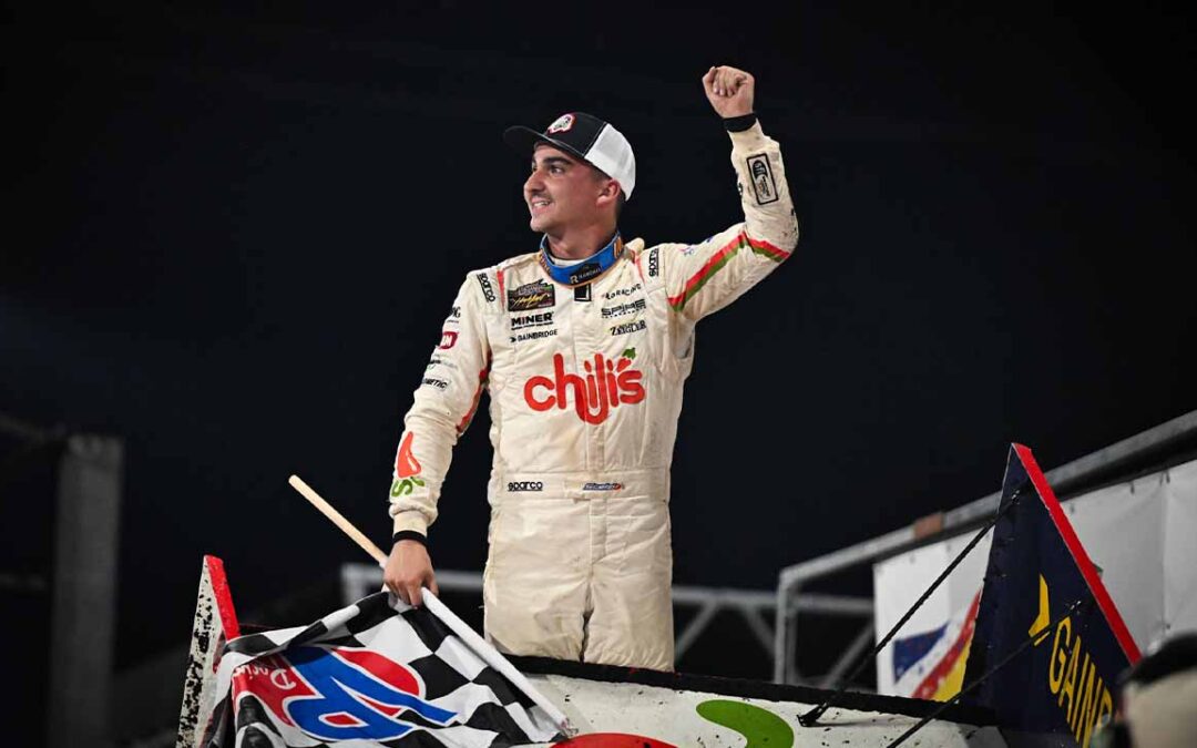 Gio Scelzi Opens 360 Knoxville Nationals With Dominant Triumph For Spire Motorsports